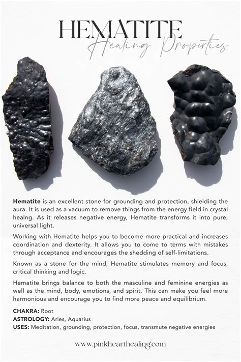 Hematite's Properties and Significance