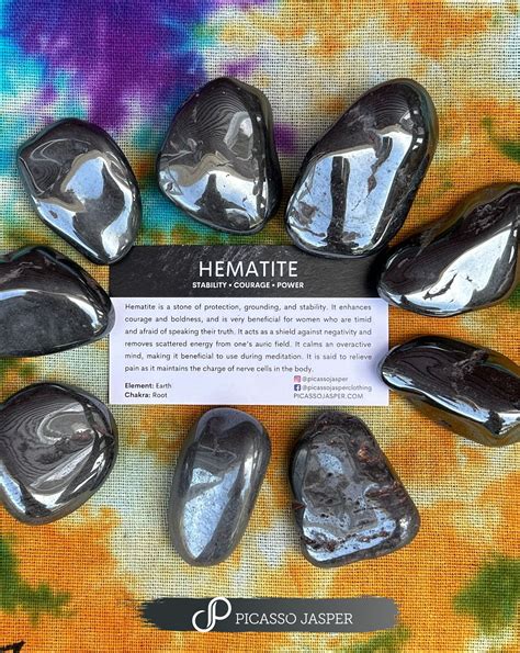 Hematite: A Stone of Grounding and Stability