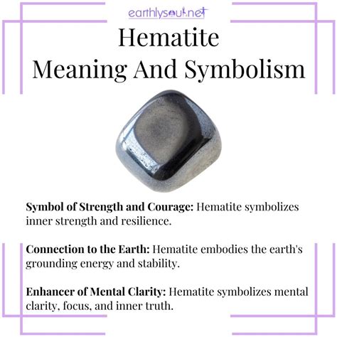 Hematite: The Enigmatic Stone of Earthly Power