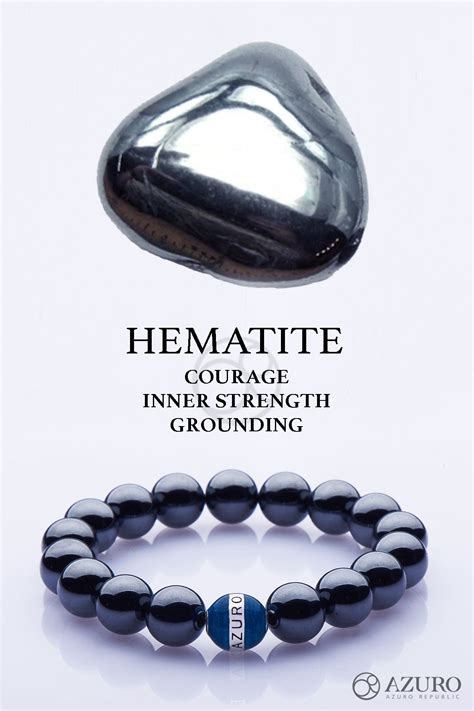 Hematite: The Stone of Strength and Courage