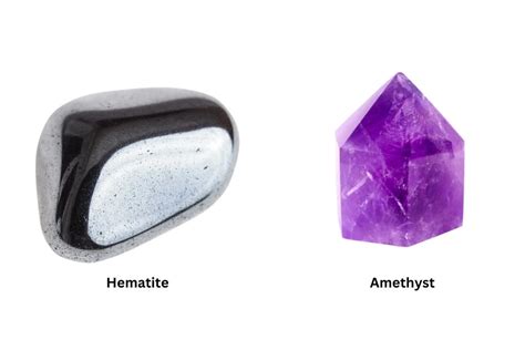 Hematite Amethyst: A Powerful Guardian of Serenity and Protection