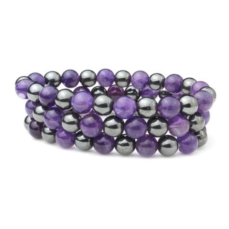 Hematite Amethyst: The Stone of Focus and Serenity