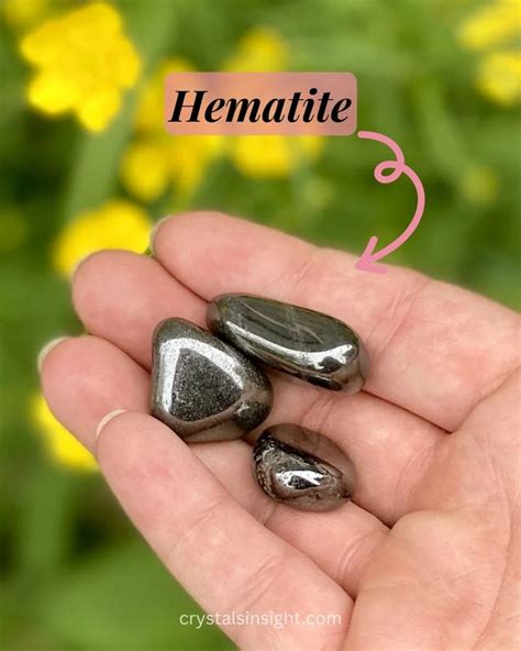 Hematite Amethyst: The Stone of Transformation and Insight