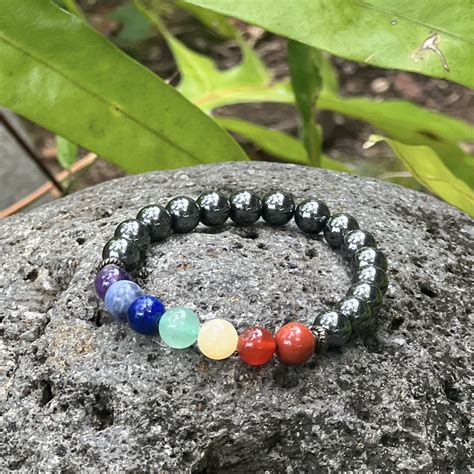 Hematite Bracelet: A Gemstone of Grounding and Protection