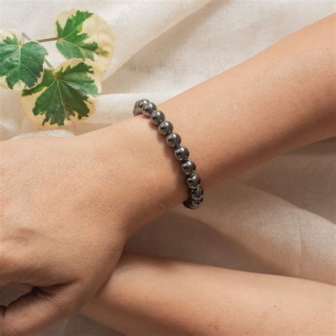 Hematite Bracelet: A Stone of Grounding, Protection, and Empowerment