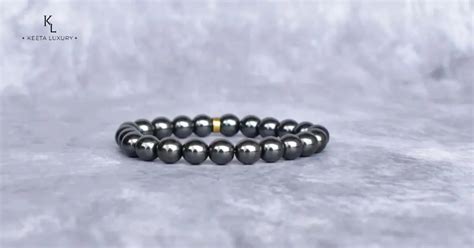 Hematite Bracelet Benefits: Enhance Your Well-being with the Stone of the Mind