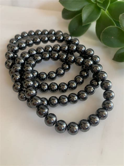 Hematite Bracelets: A Grounding Force for Well-being