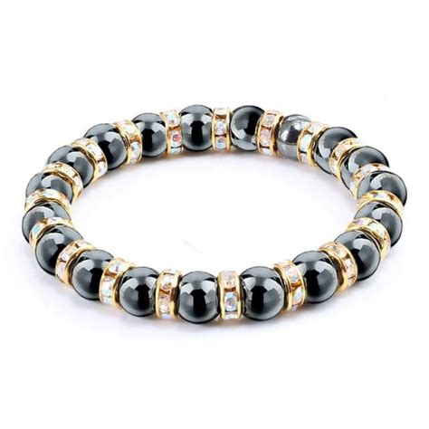 Hematite Bracelets: A Journey into the Realm of Healing and Style