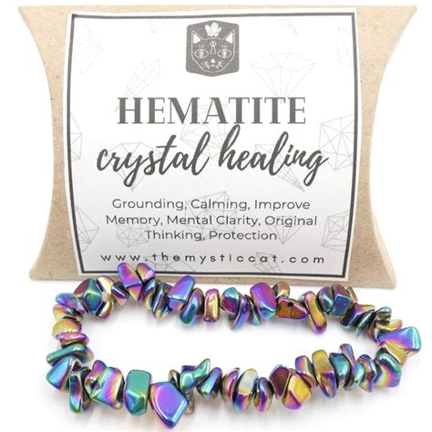 Hematite Bracelets: A Journey into the World of Healing, Grounding, and Empowerment