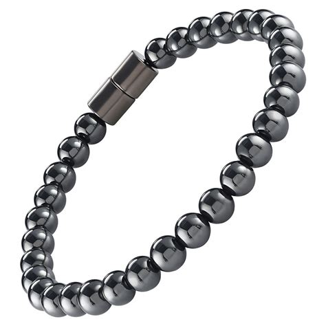 Hematite Bracelets: Unlock the Power of Magnetic Healing