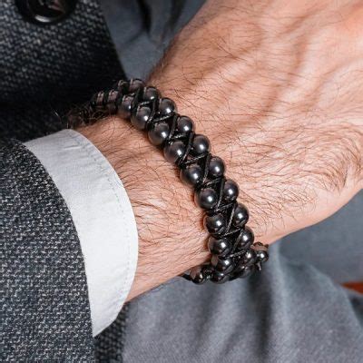 Hematite Bracelets: Unveil the Power of the Bloodstone