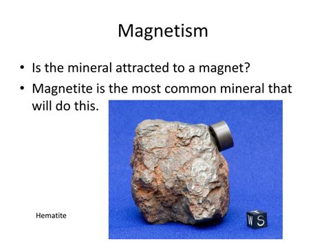 Hematite Magnetic: Harnessing the Power of Mineral Magnetism