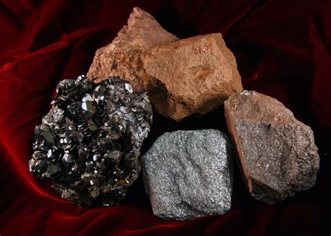 Hematite Raw: A Mineral of Metallurgy and Magnetism