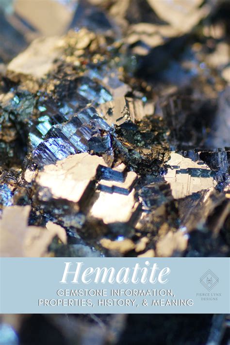 Hematite Stone: An Overview