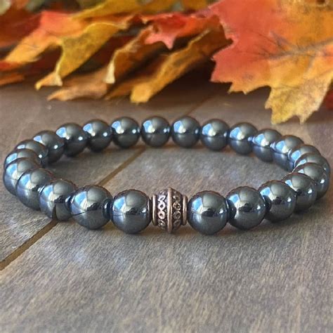 Hematite Stone Bracelet: Unlock the Power of Healing, Grounding, and Protection