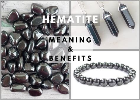 Hematite Stone Bracelets: A Comprehensive Guide to Its Benefits and Symbolic Meanings