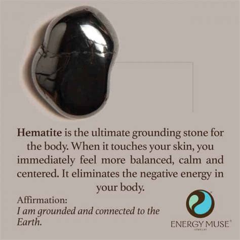 Hematite in Quartz: A Powerful Spiritual Stone