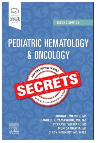 Hematology/Oncology Secrets 2st Edition PDF