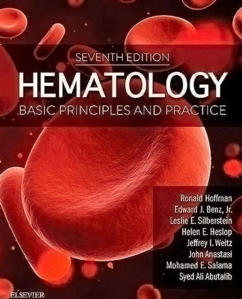 Hematology Basic Principles and Practice Epub