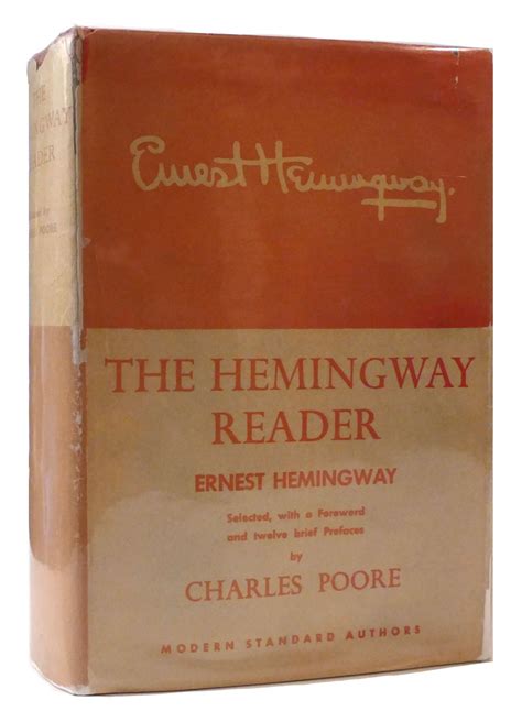 Hemingway Reader Kindle Editon