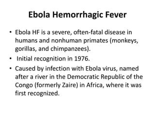 Hemorrhagic Fever In Africa 1976 Answers Doc