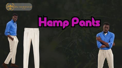 Hemp Pants: A Holistic Wardrobe Investment for Enhanced Well-being and Sustainability