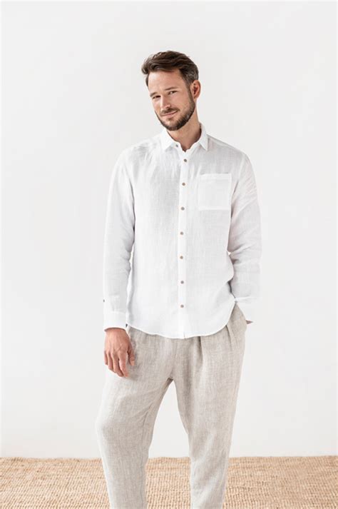 Hemp Shirt Mens: Elevate Your Wardrobe with Sustainability and Style