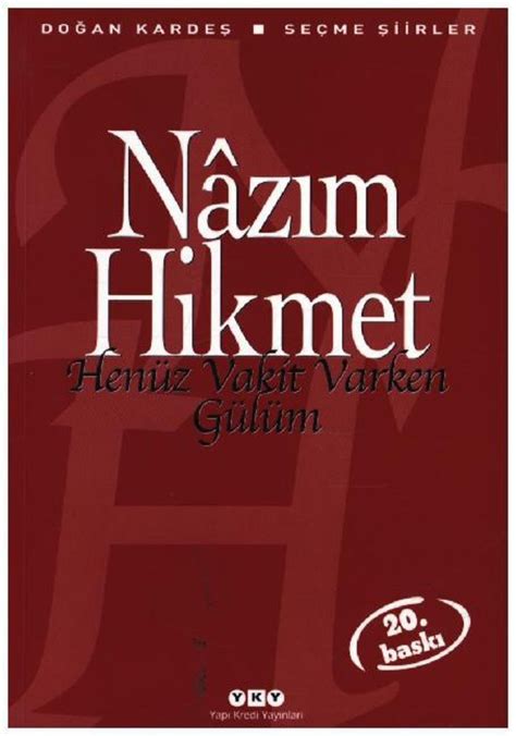 HenÃ¼z Vakit Varken GÃ¼lÃ¼m Ebook Doc