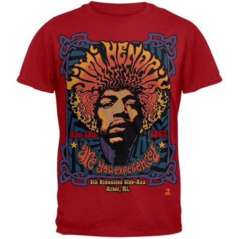 Hendrix T-Shirts: A Reflection of His Artistic Genius