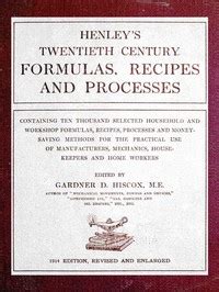 Henley's Twentieth Century Formulas PDF