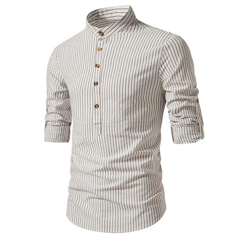 Henley Button Down Shirt: A Timeless Classic Reimagined