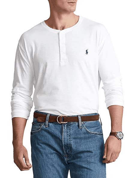 Henley Polo T-Shirts: The Ultimate Guide to Style, Comfort, and Versatility