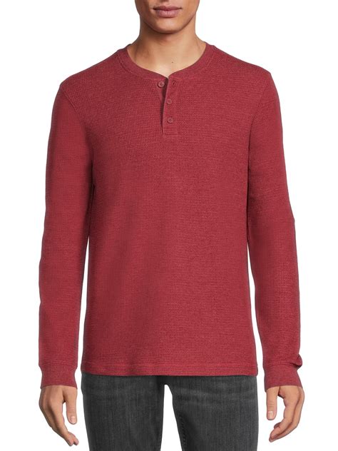 Henley Shirt Thermal: The Versatile and Comforting Winter Staple