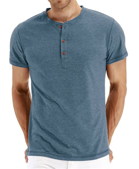 Henley T Shirts for Men: Unleash the Comfort and Style!