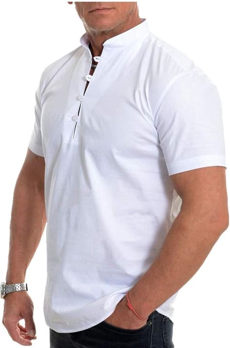 Henley T-Shirts for Summer: A Breathable and Stylish Choice