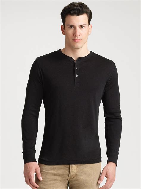 Henley shirt