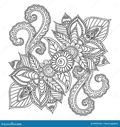 Henna Coloring Book for Adults Adult Coloring Books Reader