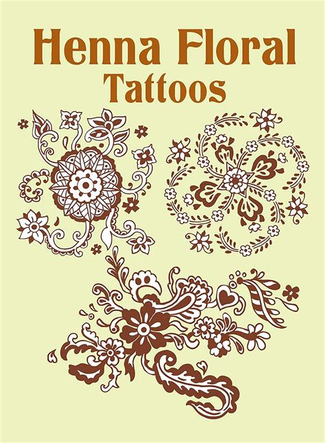 Henna Floral Tattoos Dover Tattoos