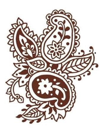 Henna Paisley Tattoos Dover Tattoos Reader