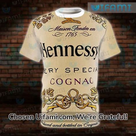 Hennessy T-shirt: A Style Statement