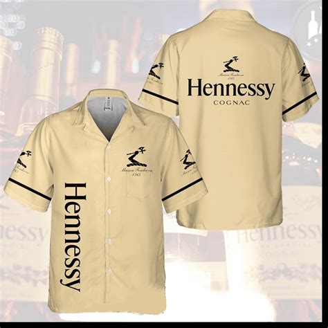 Hennessy T-shirt: The Embodiment of Luxury and Sophistication