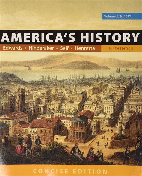 Henretta America A Concise History 5th Edition Ebook Kindle Editon