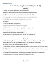 Henrietta Lacks Study Guide Answers PDF