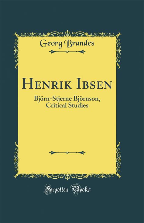 Henrik Ibsen 2nd Edition, Indian Reprint Epub