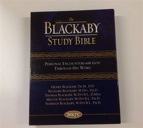 Henry Blackaby Essential Bible Study Library Doc