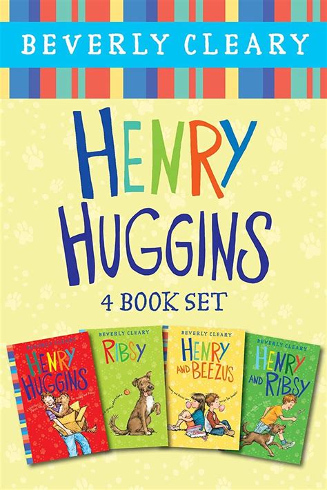 Henry Huggins 4-Book Collection Henry Huggins Ribsy Henry and Beezus Henry and Ribsy