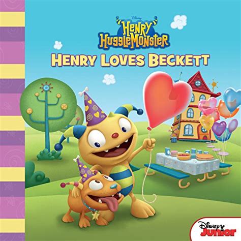 Henry Hugglemonster Henry Loves Beckett Disney Storybook eBook