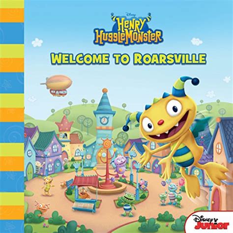Henry Hugglemonster Welcome to Roarsville Disney Storybook eBook