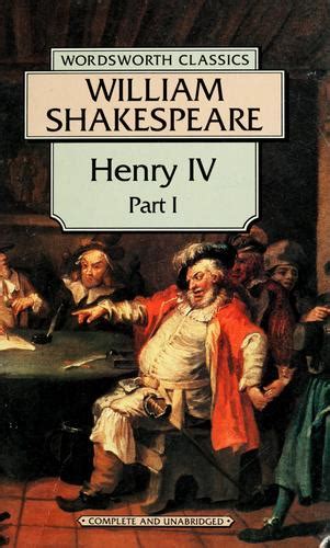 Henry IV Part I Shakespeare Library Classic Reader