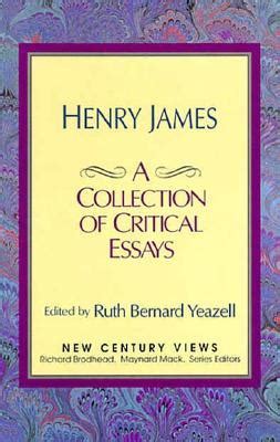 Henry James A Collection of Critical Essays Epub